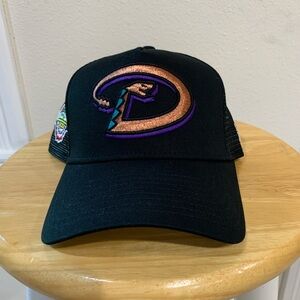 Arizona Diamondbacks New Era 9-Forty A-Frame SnapBack Trucker Hat